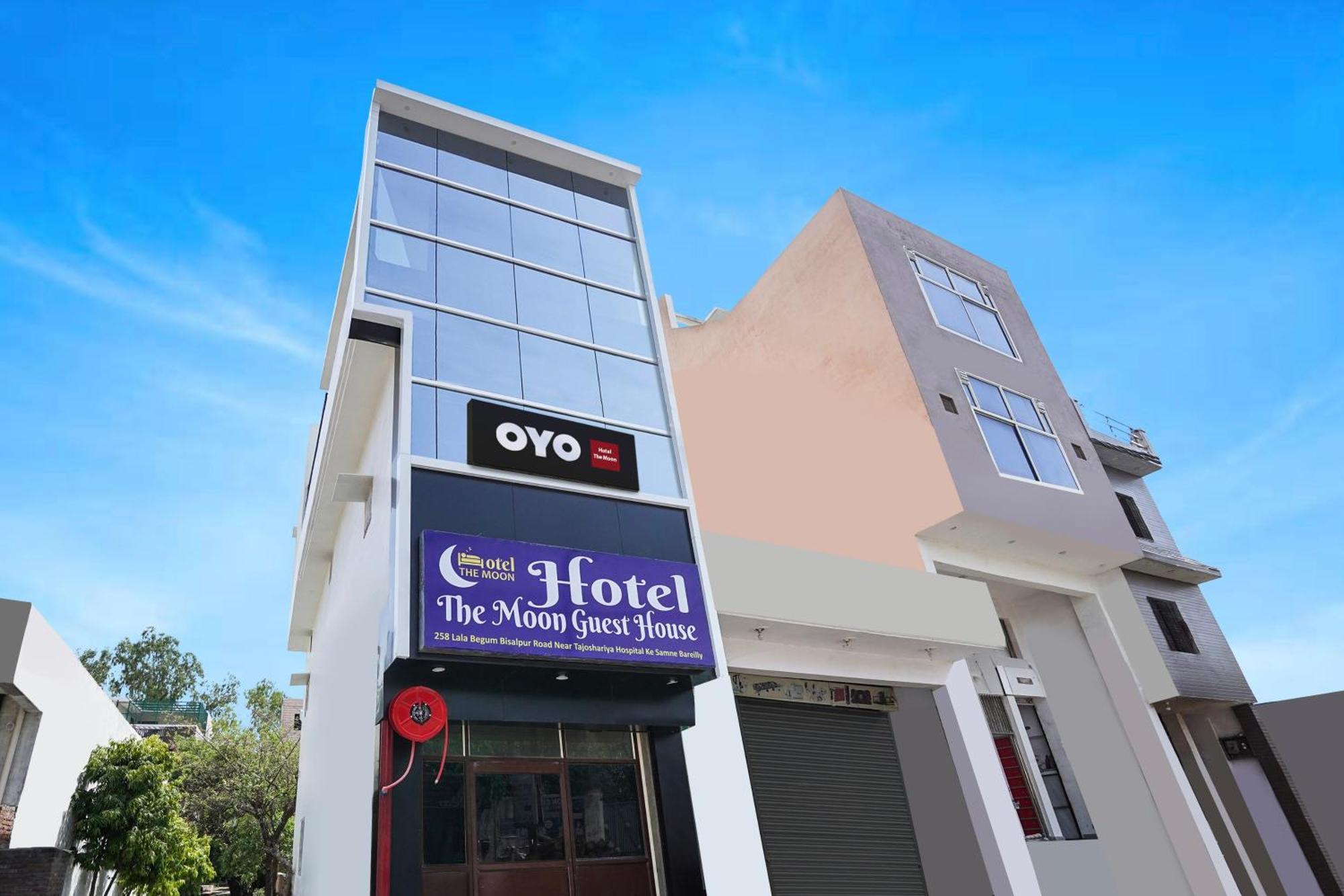 Hotel O The Moon Bareilly Exterior photo