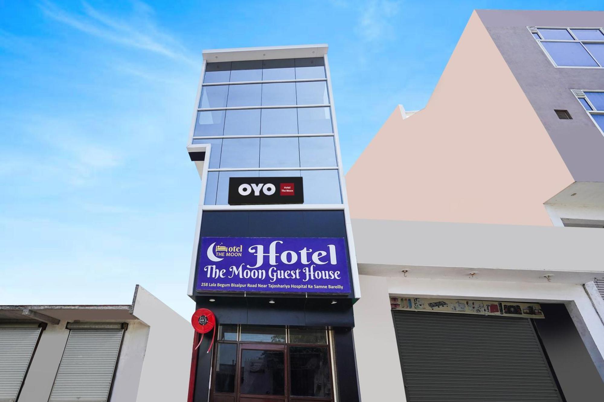 Hotel O The Moon Bareilly Exterior photo
